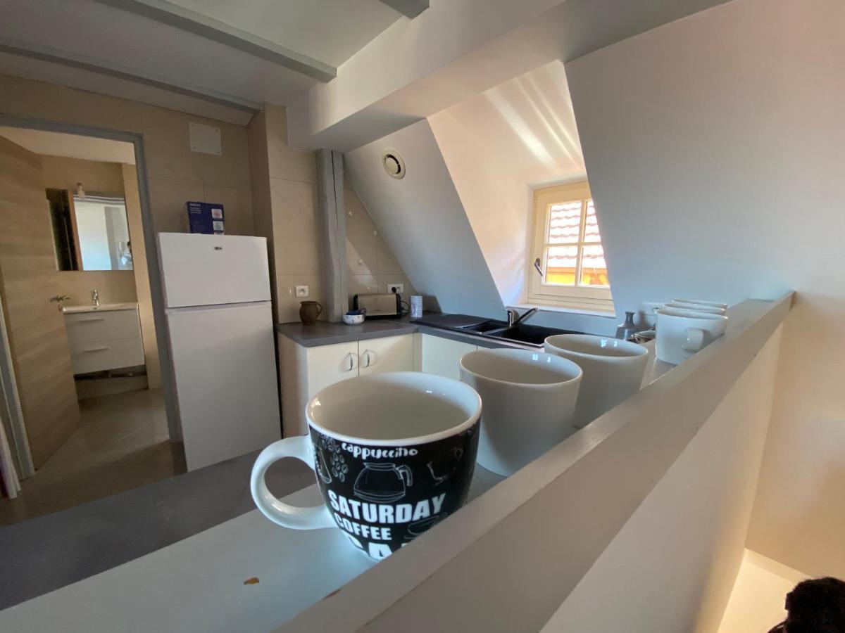 Guesthouse Les 3 Chateaux Eguisheim Ngoại thất bức ảnh