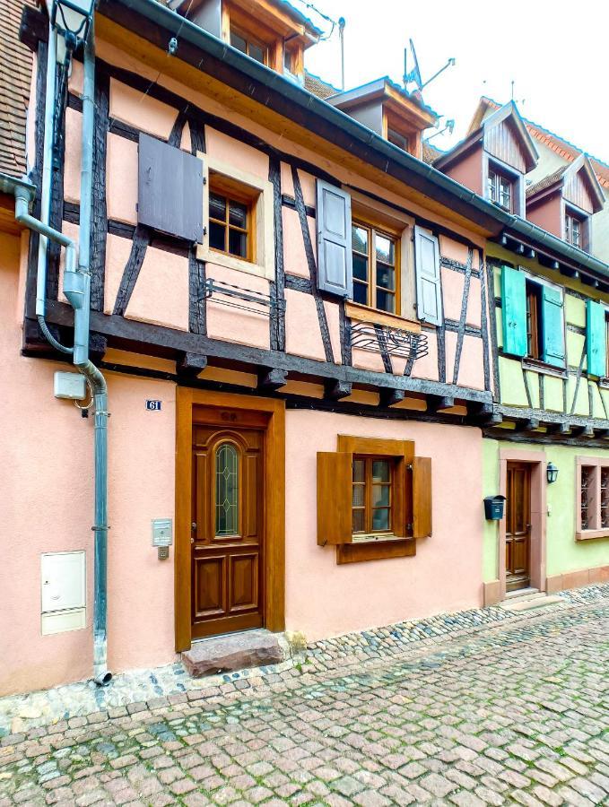 Guesthouse Les 3 Chateaux Eguisheim Ngoại thất bức ảnh