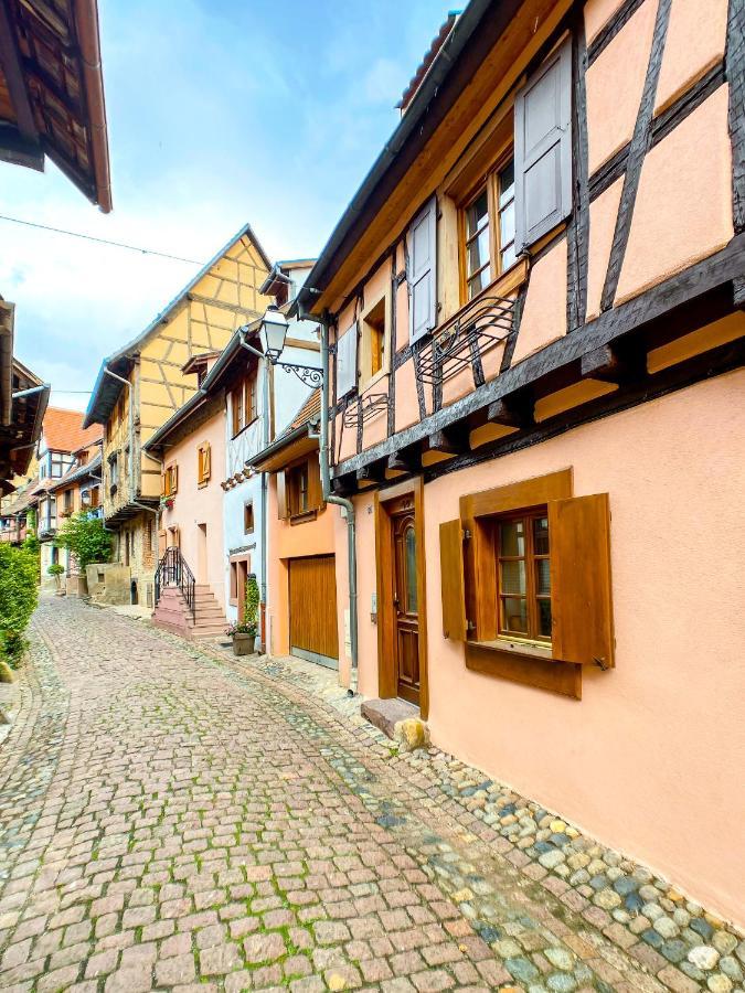 Guesthouse Les 3 Chateaux Eguisheim Ngoại thất bức ảnh