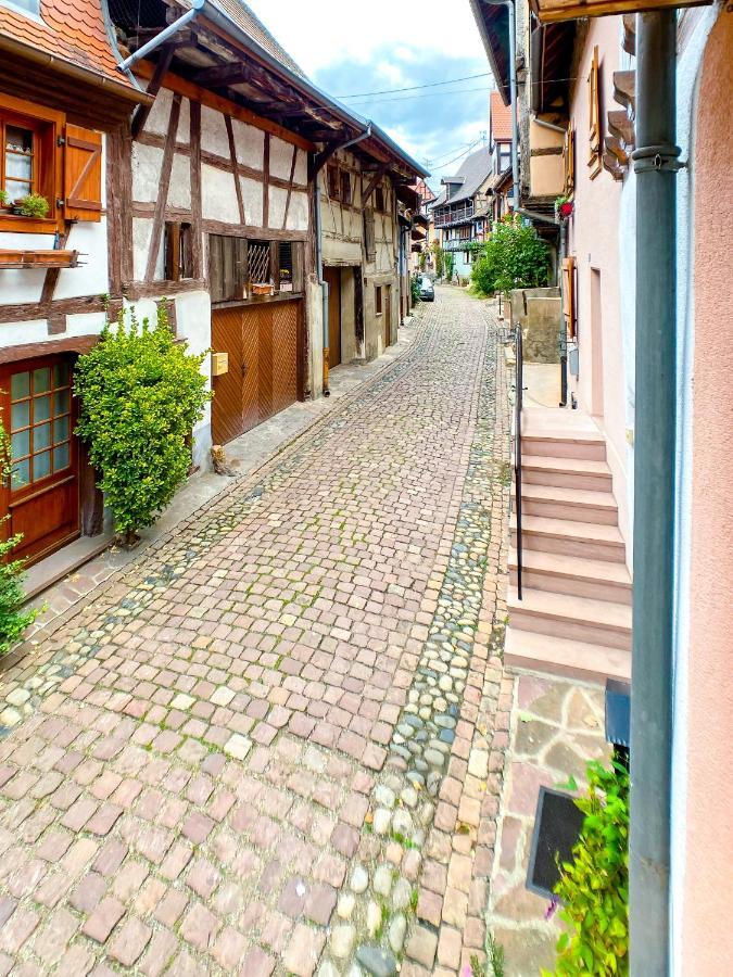 Guesthouse Les 3 Chateaux Eguisheim Ngoại thất bức ảnh